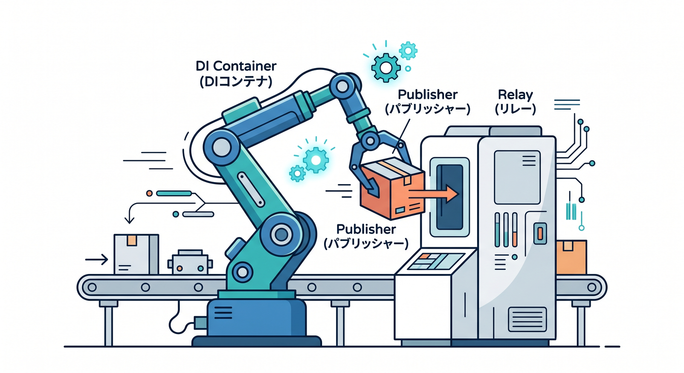 DI Injection Robot