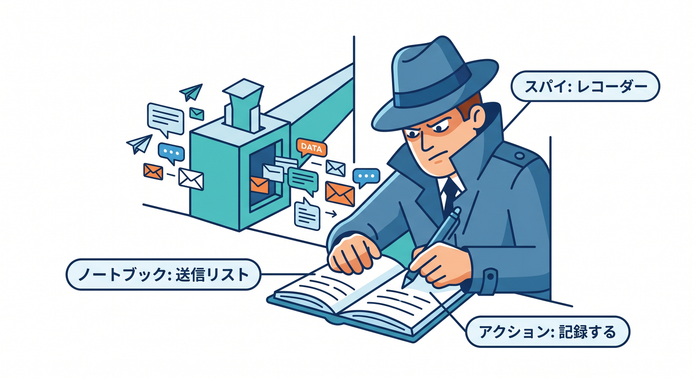 Recording Spy