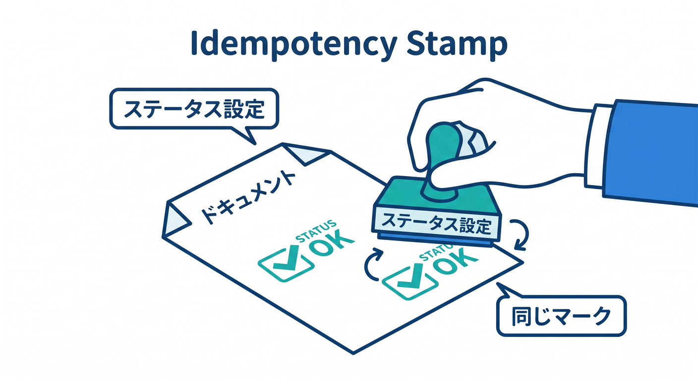 Idempotency Stamp