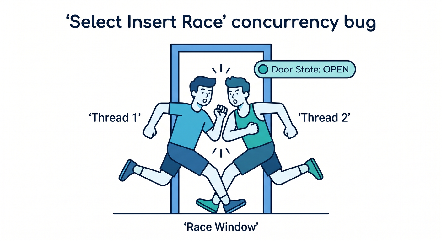 Select Insert Race