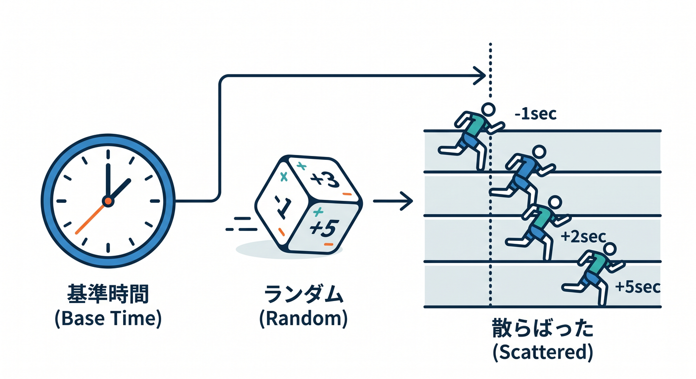 Jitter Dice