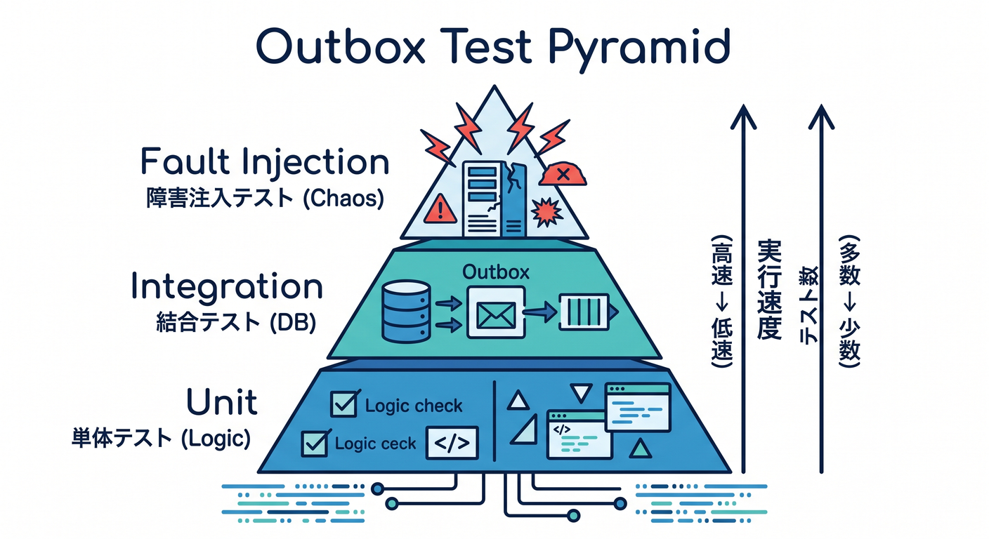 Outbox Test Pyramid
