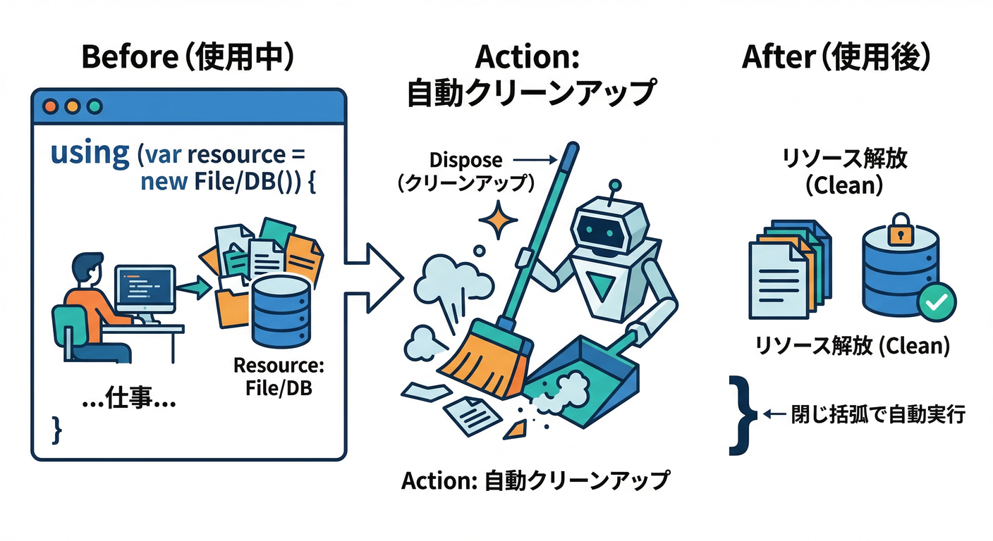 Using Statement