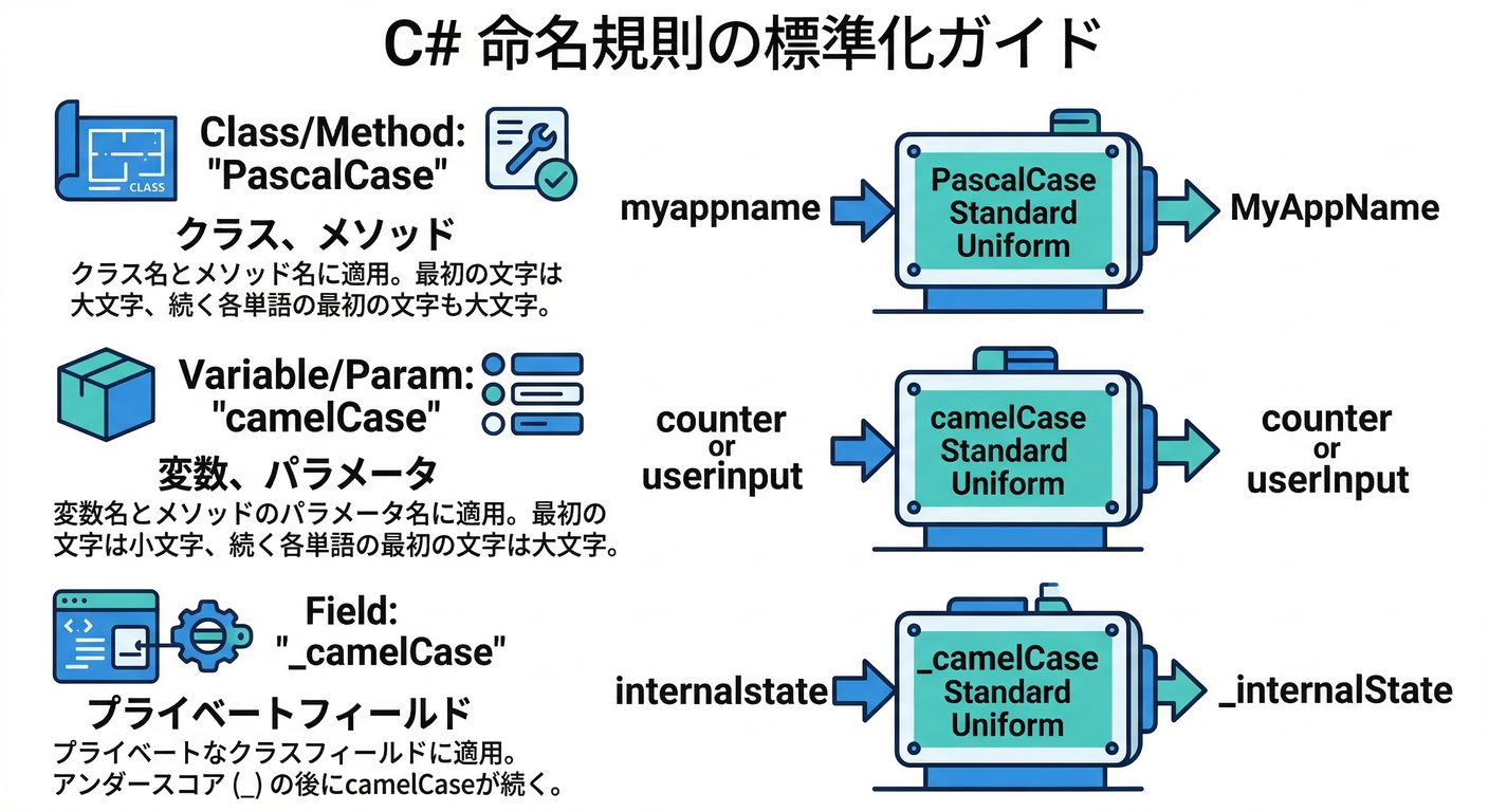 C# Naming Conventions