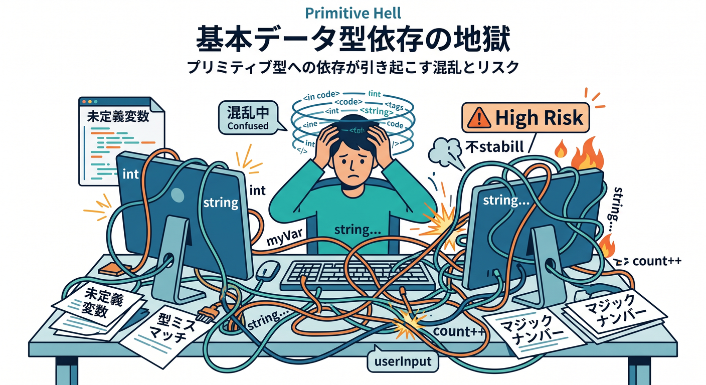 refactoring_cs_study_031_primitive_hell