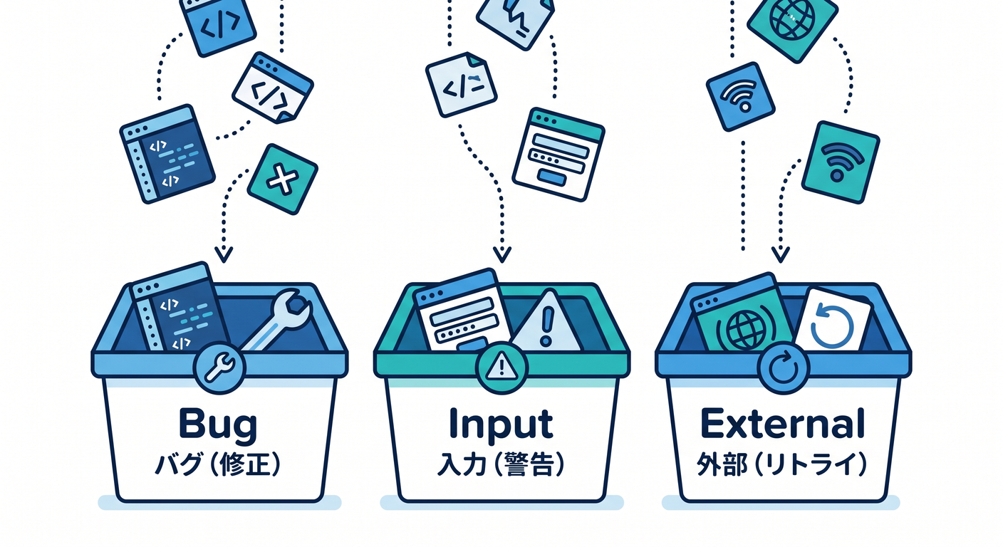 refactoring_cs_study_034_exception_bins