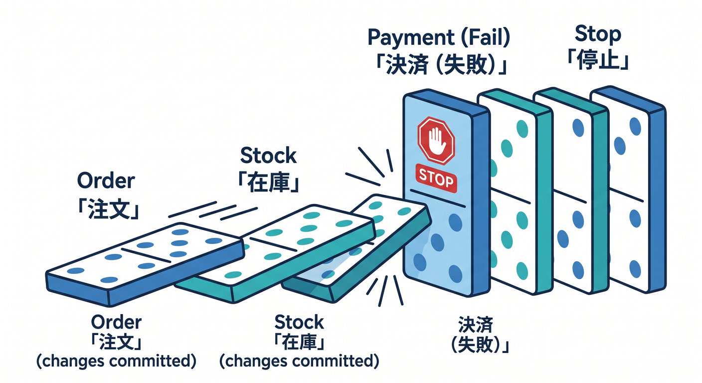 Failure Domino