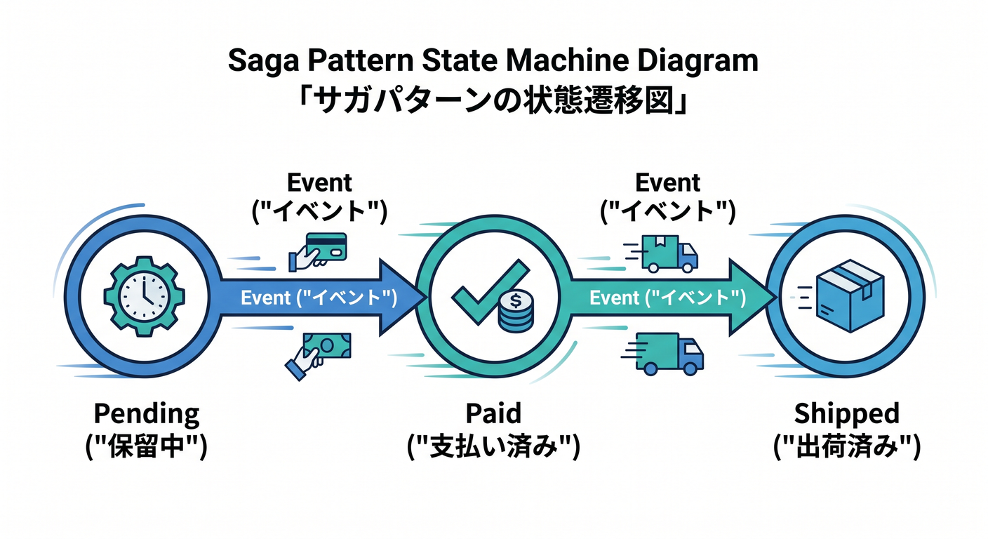Saga State Machine