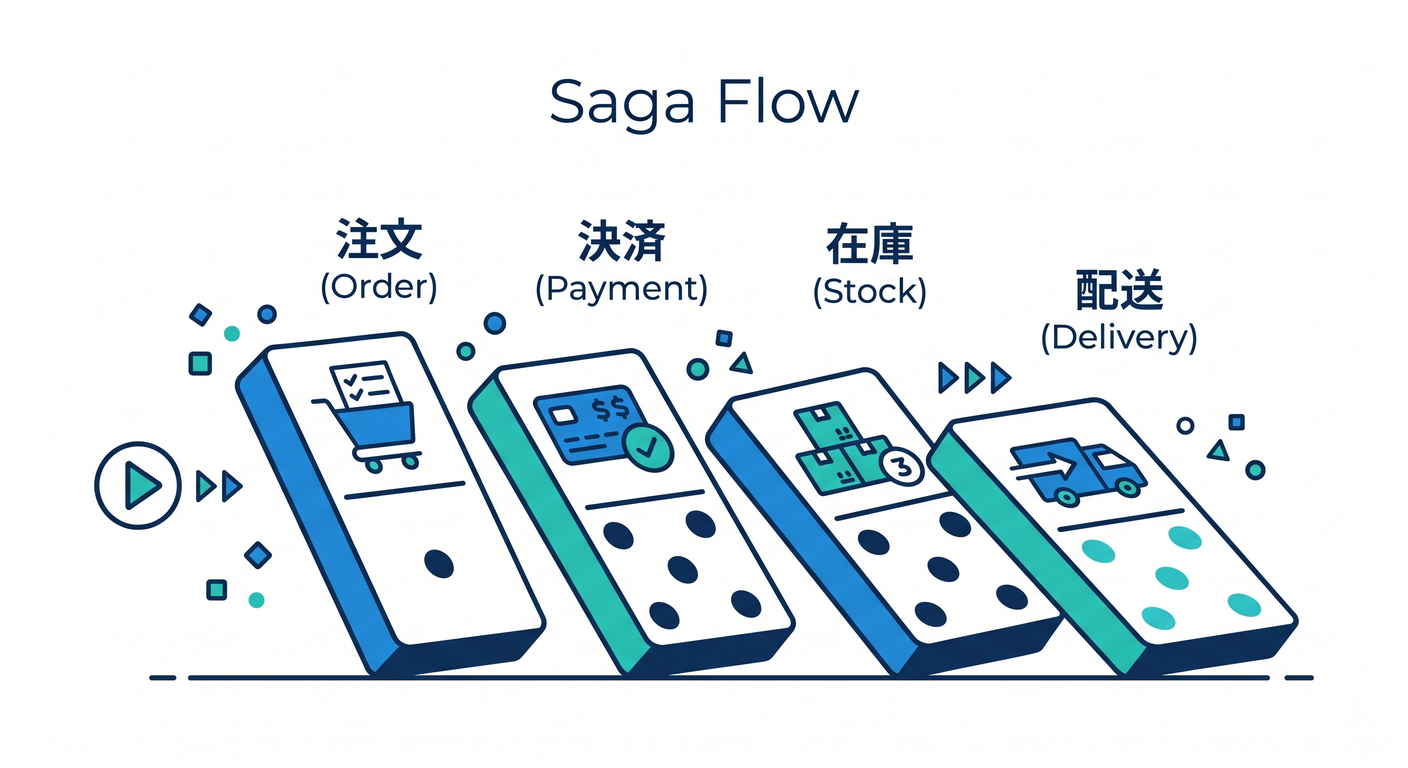 Saga Flow