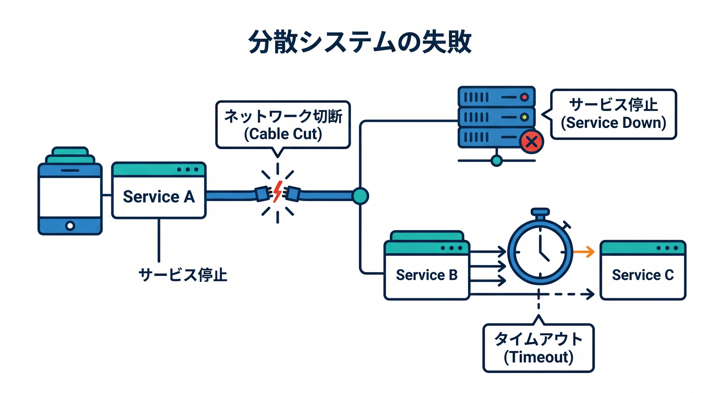 Distributed System Failures