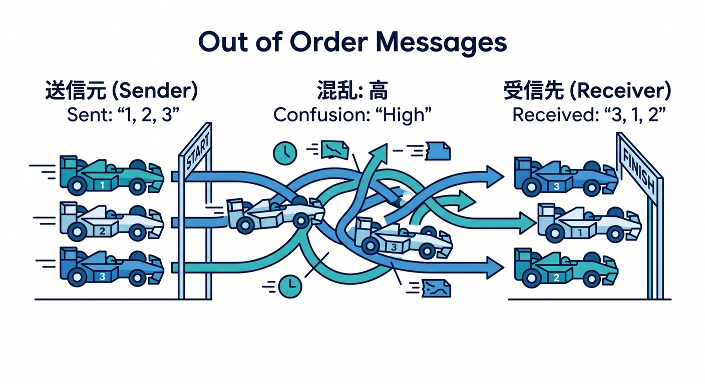 Out of Order Messages