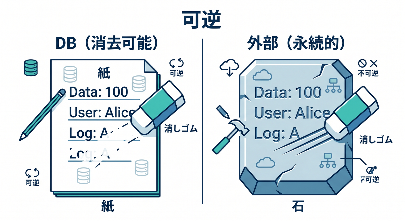 DB vs External
