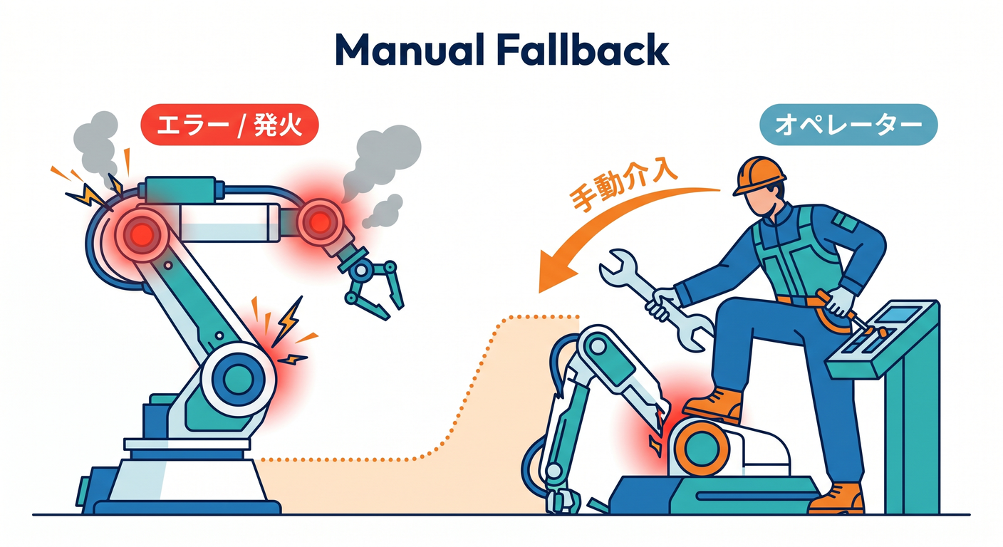 Manual Fallback.