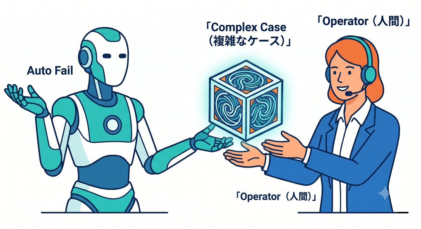 Human Intervention Handover