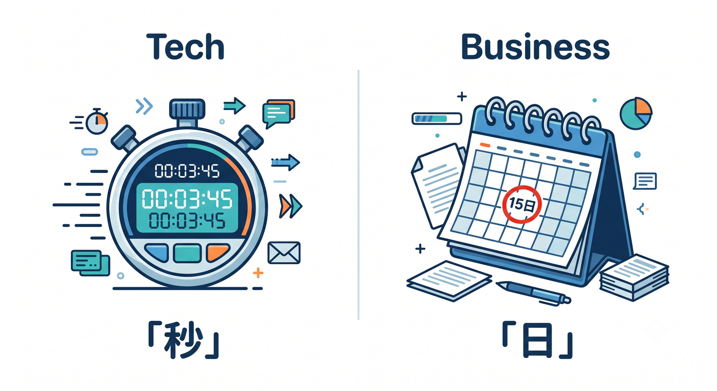 Tech vs Business Timeout