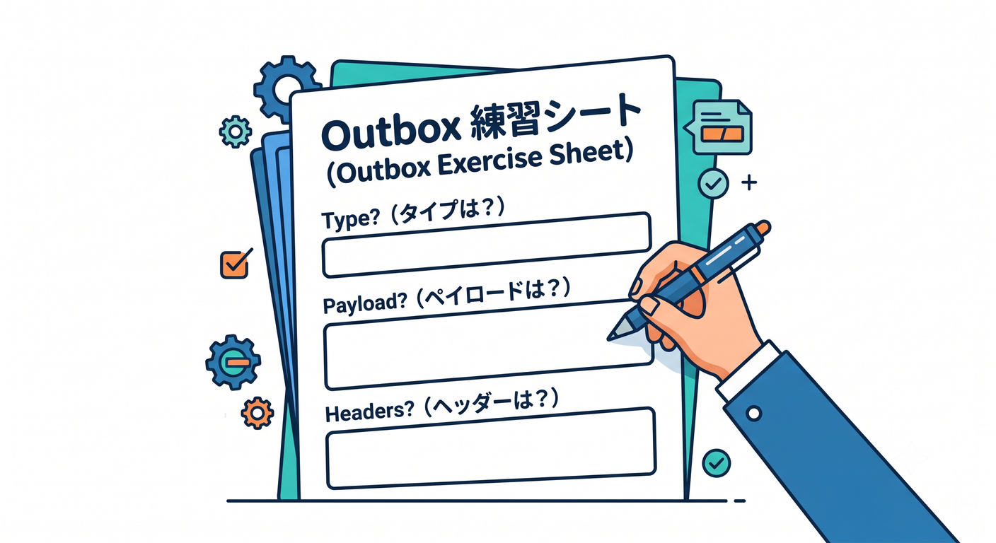 Outbox Exercise Sheet