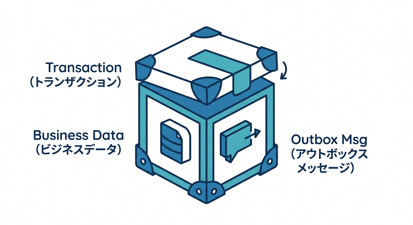 Outbox Solving Dual Write