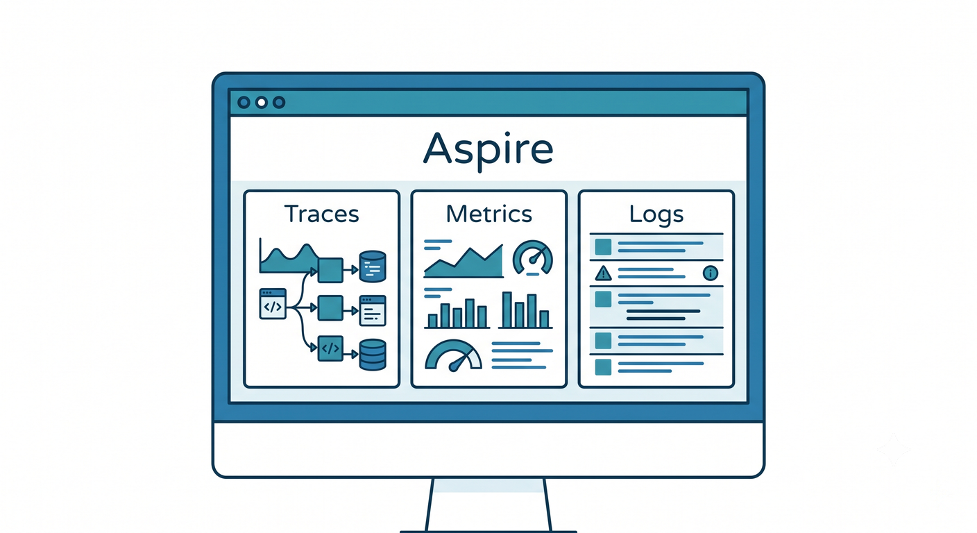 Aspire Dashboard View
