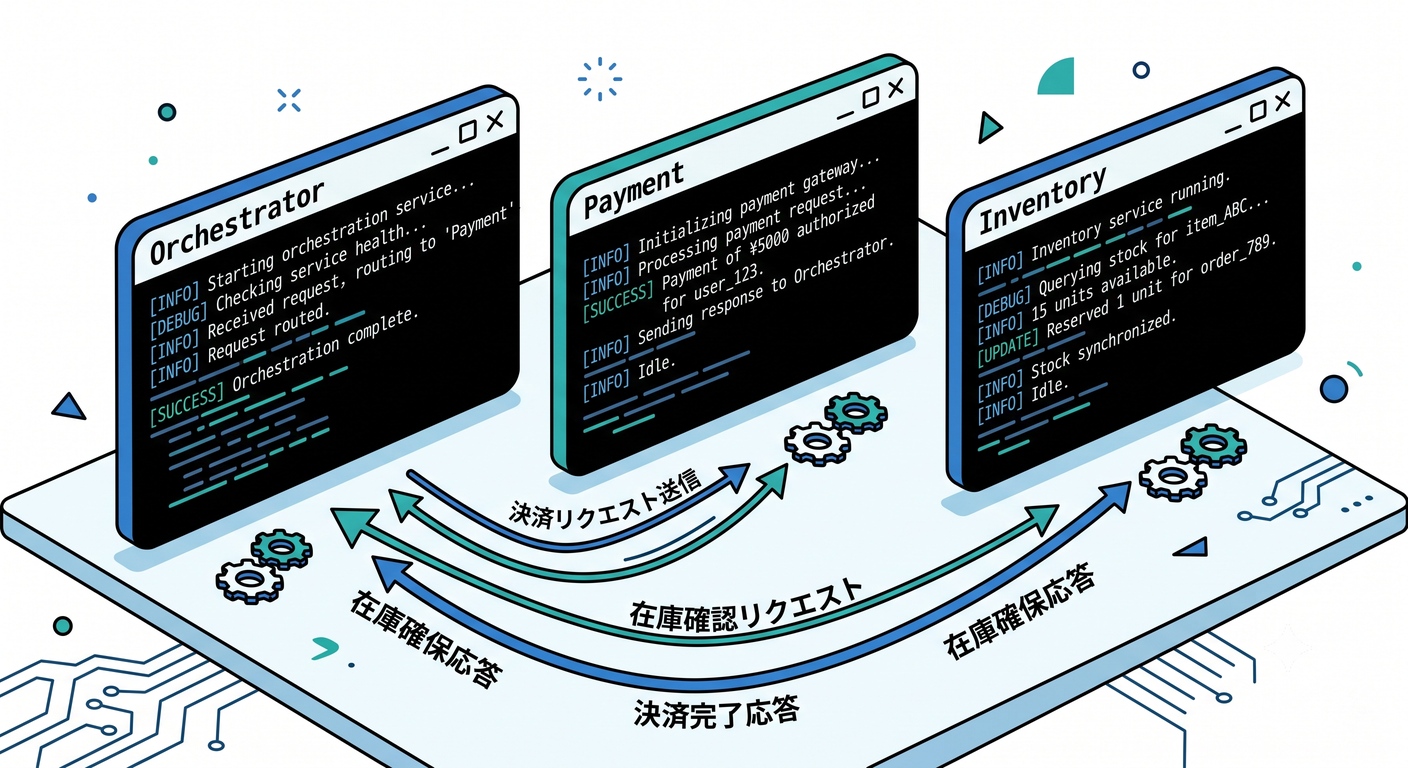 3 Terminals Running
