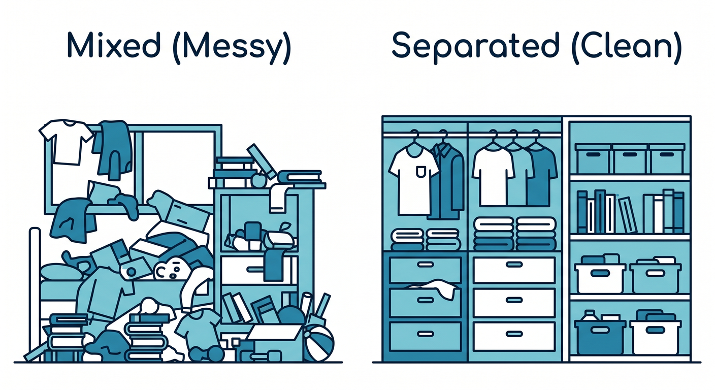 soc cs index messy vs clean