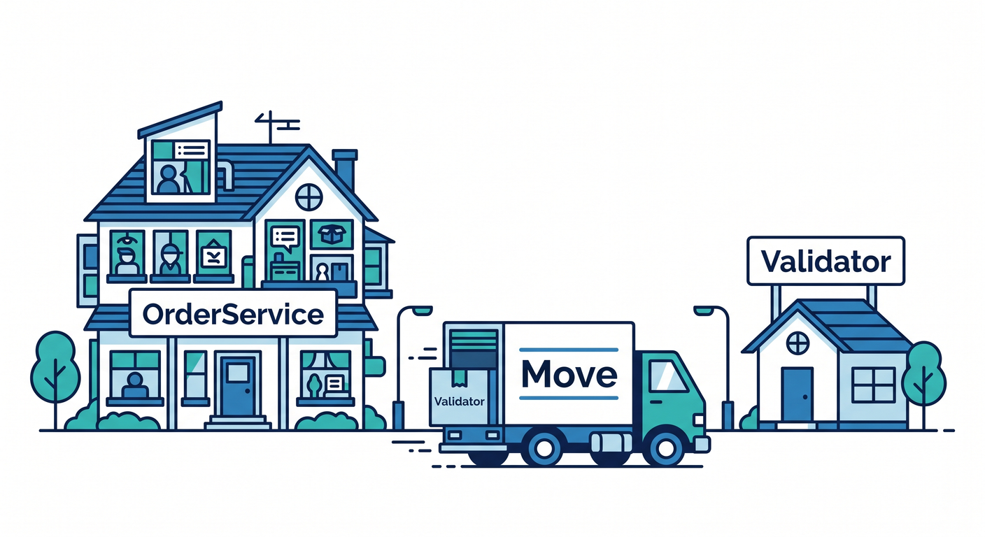 Moving Classes
