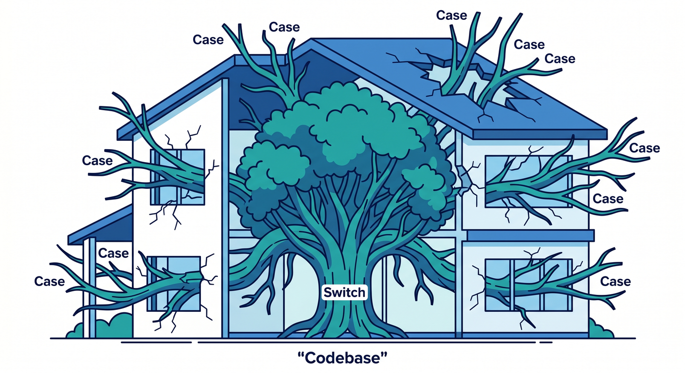 Switch Statement Growth