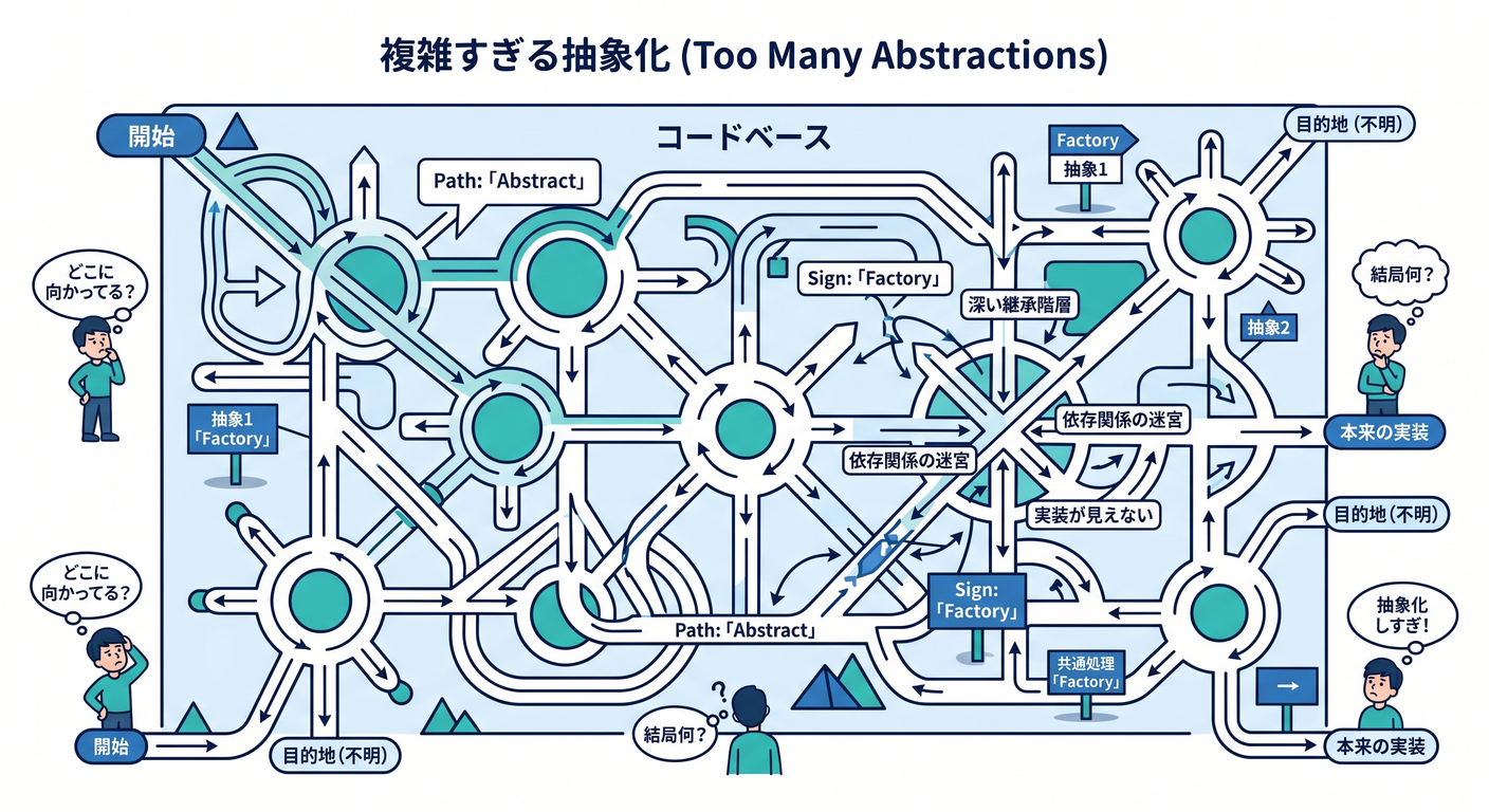 Too Many Abstractions