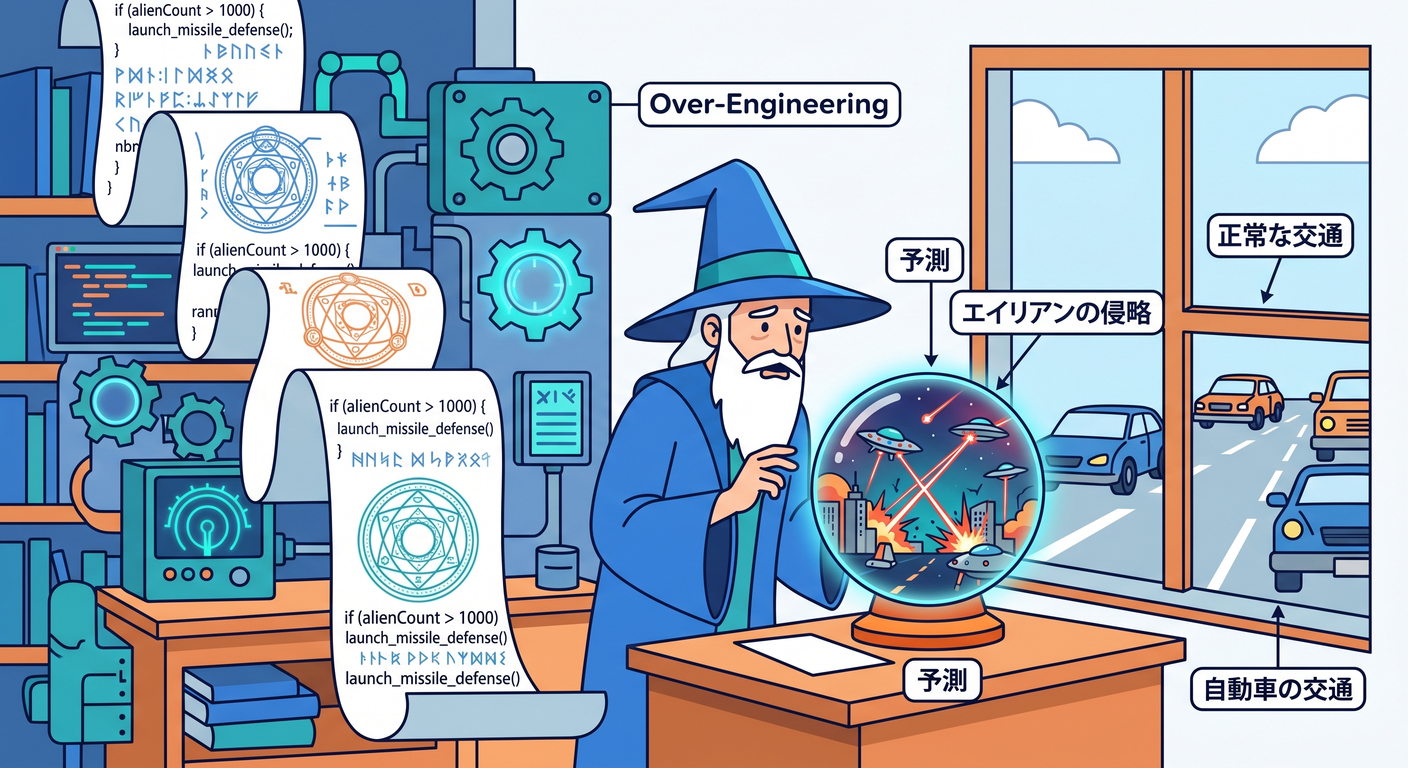 Over-Engineering