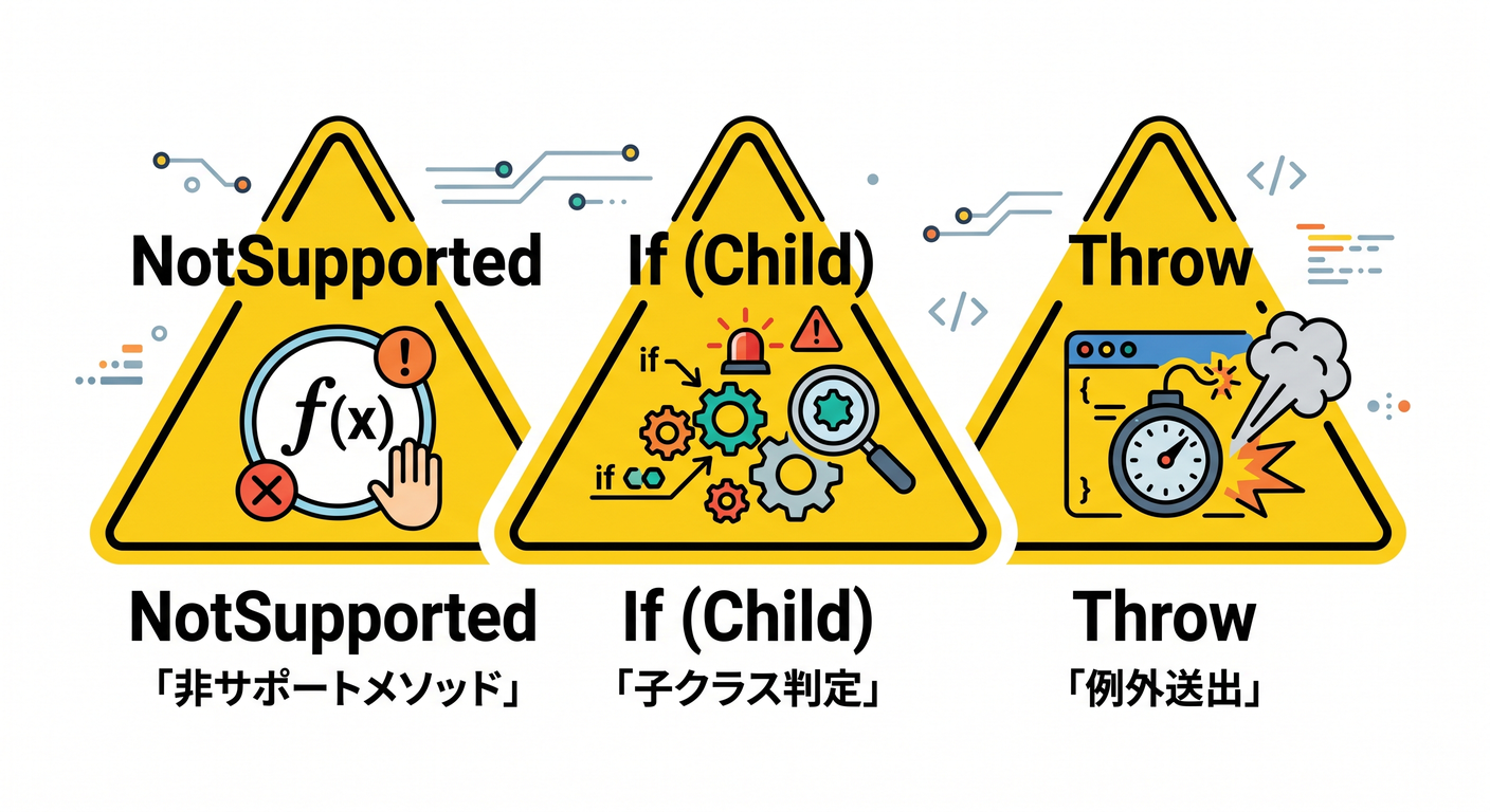 LSP Warning Signs