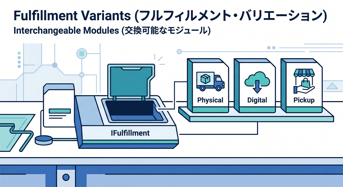 Fulfillment Variants