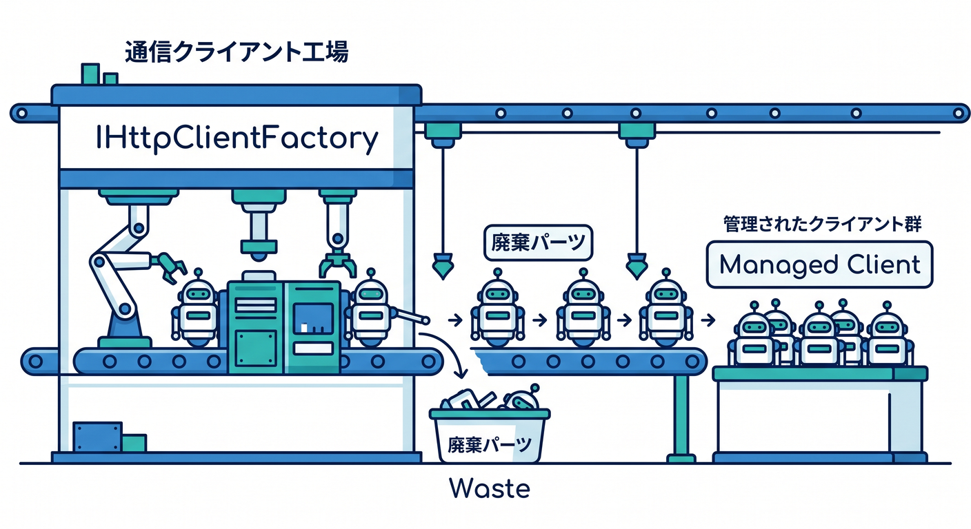 HttpClient Factory
