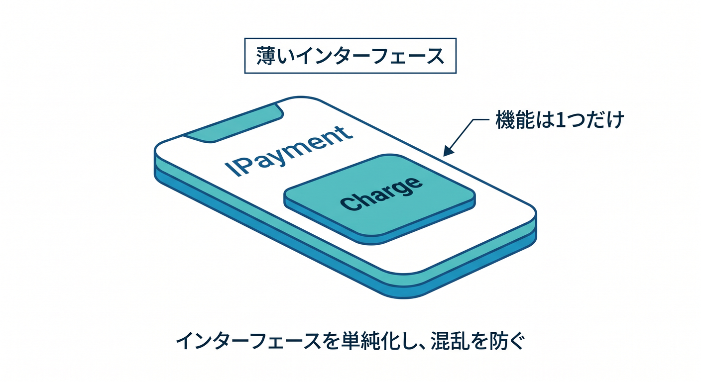 Thin Interface