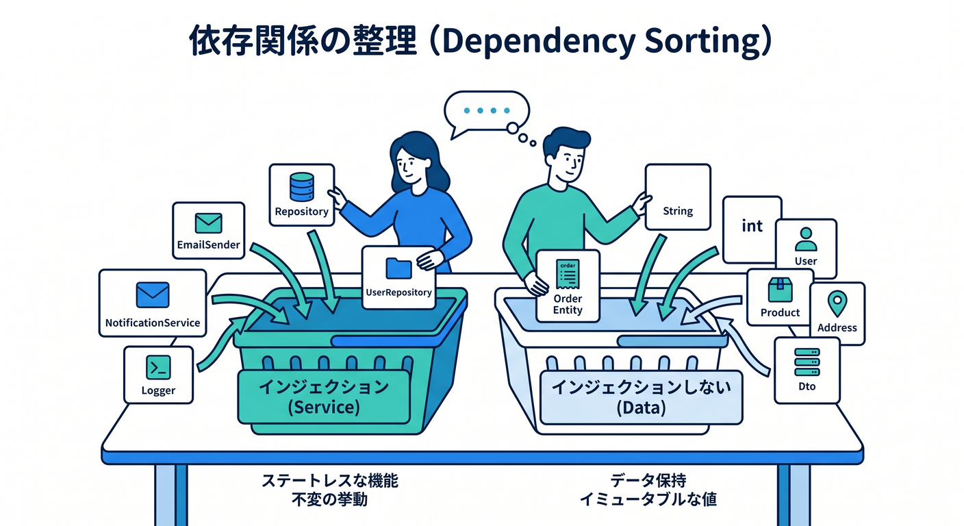 Dependency Sorting