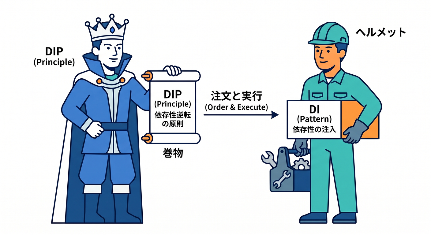 DIP King DI Worker