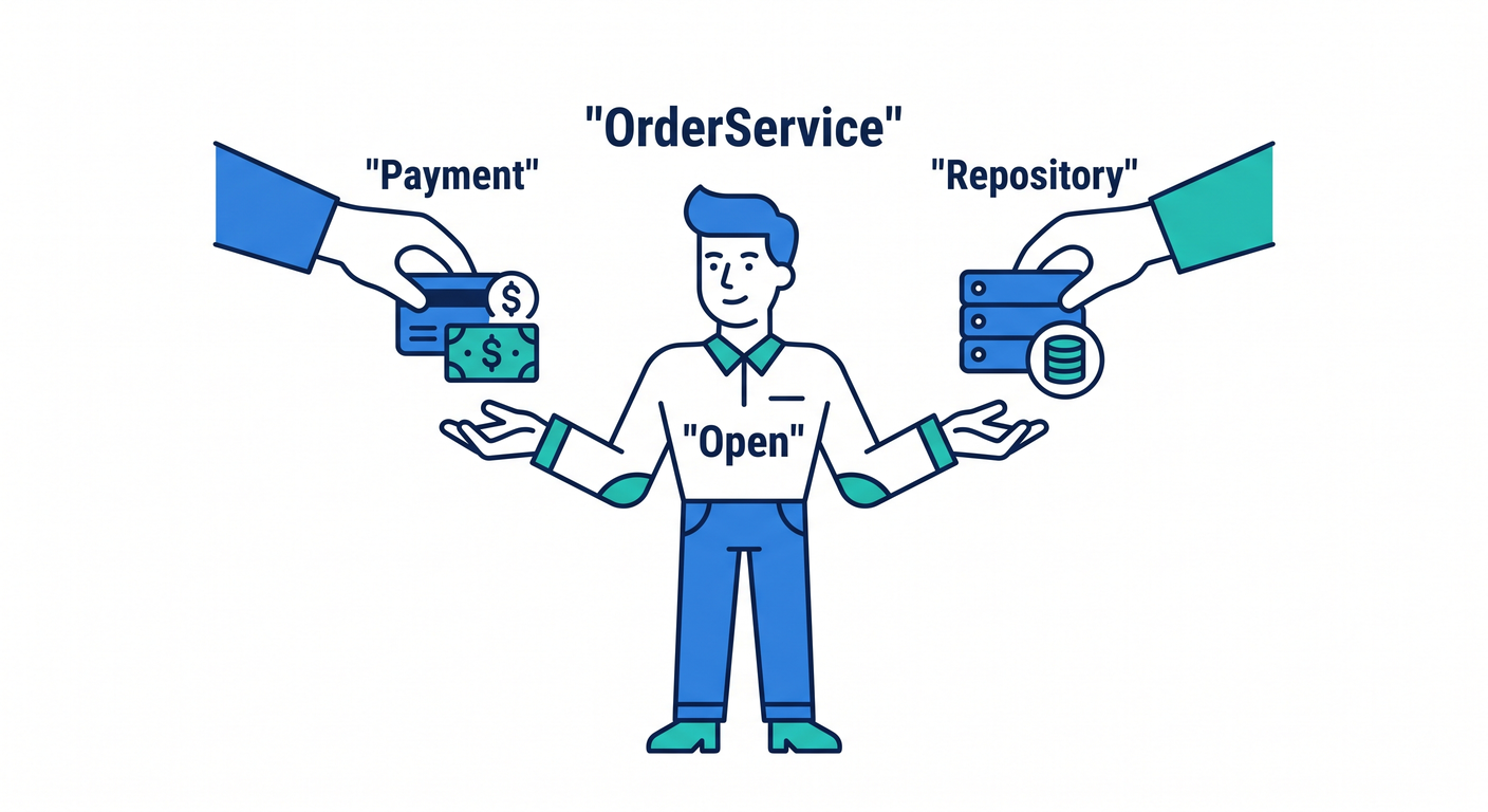 Receiving Dependencies
