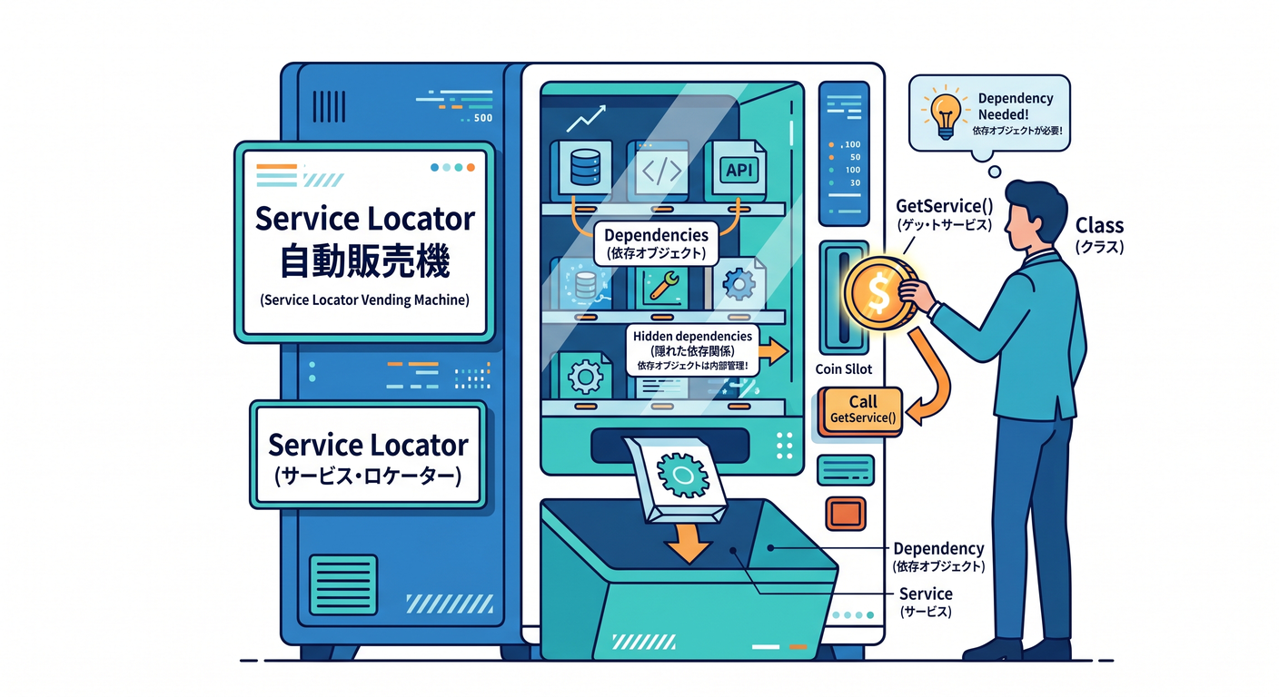 Service Locator Vending