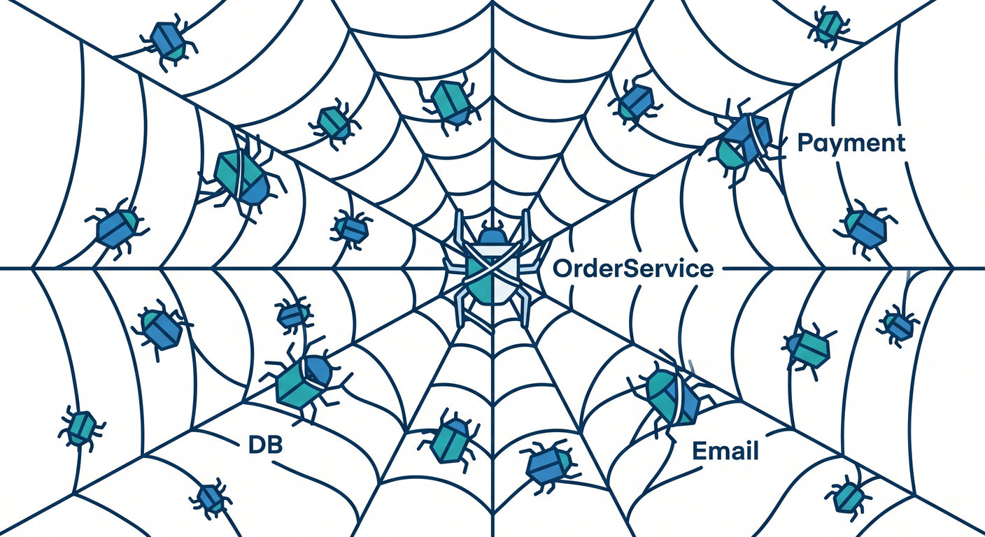 Dependency Spider Web