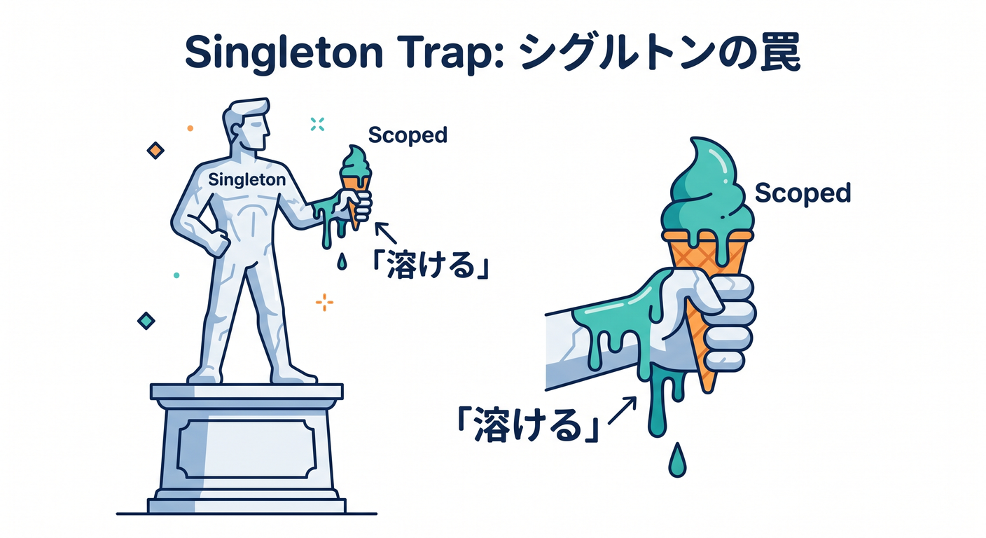 Singleton Trap