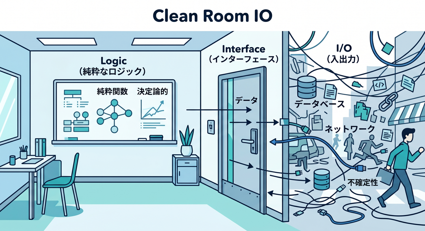 Clean Room IO