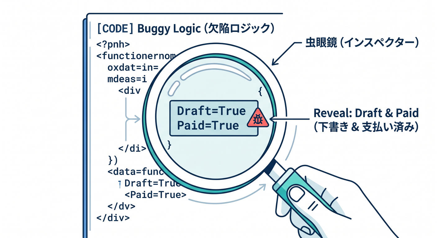 Bug Discovery Magnifier