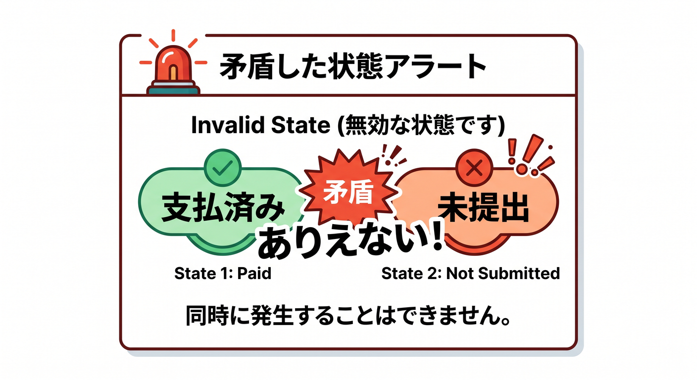 Contradictory State Alert