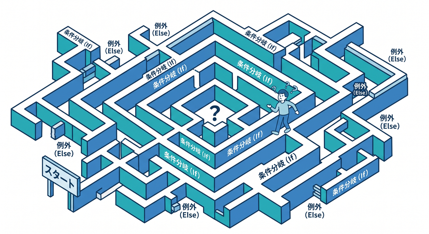 Nested If Maze