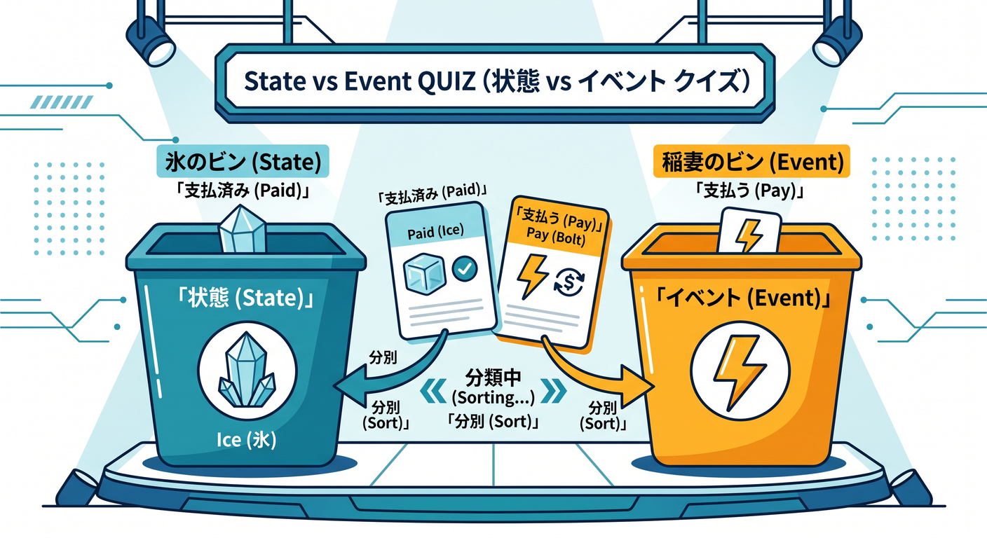 State vs Event Quiz