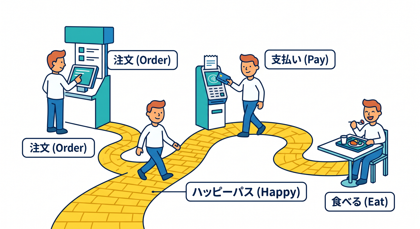 Happy Path Story