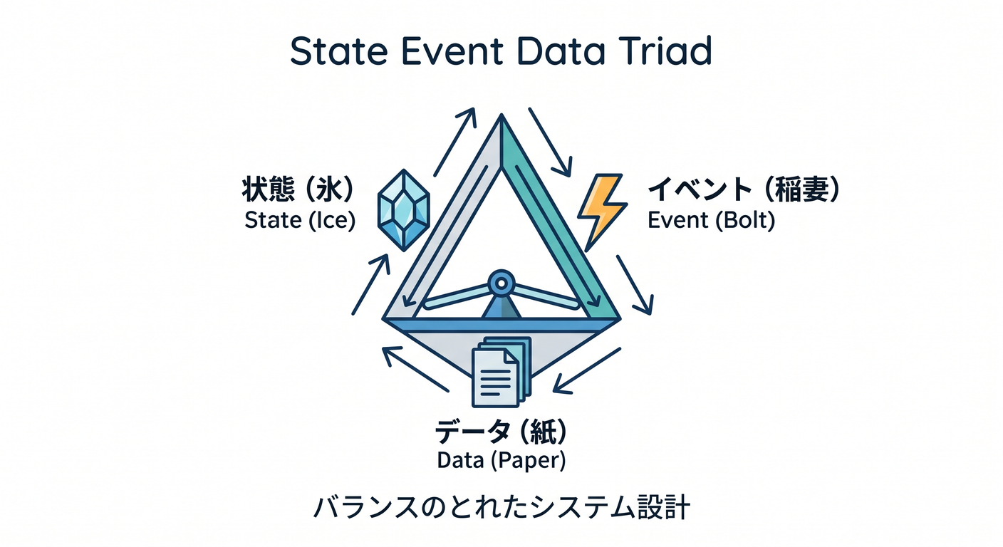 State Event Data Triad