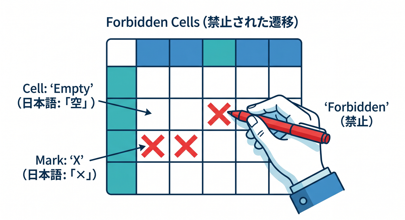 forbidden cells