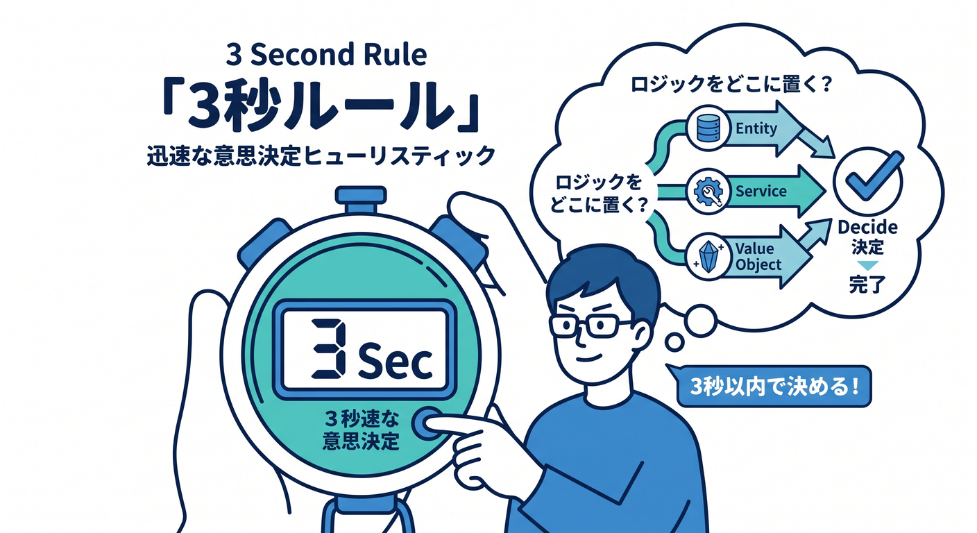 3 second rule