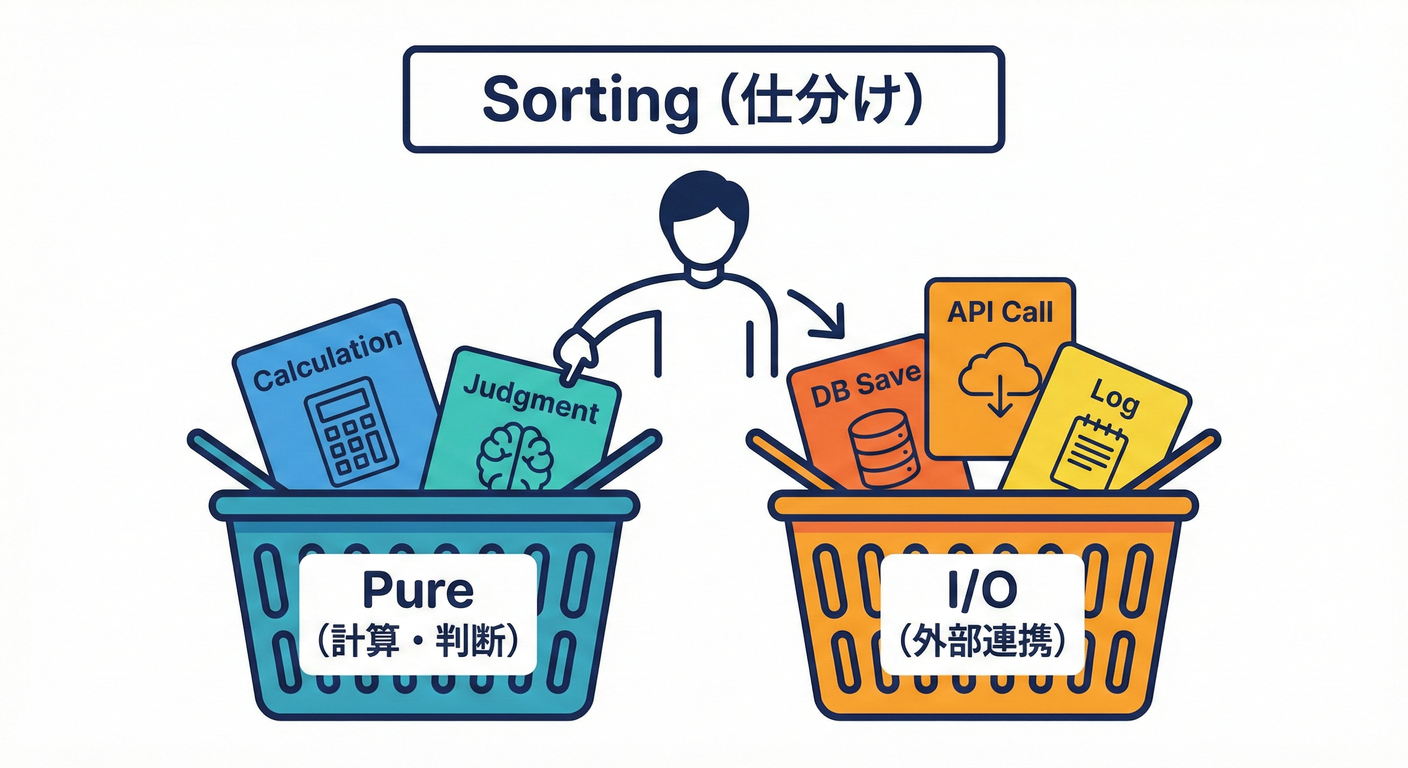 012 Action Sorting