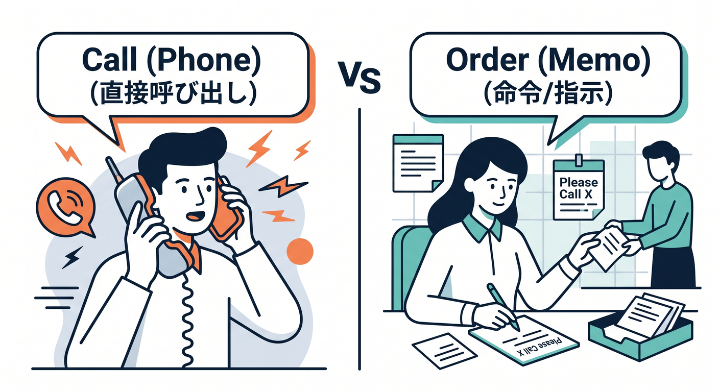 Command vs Call