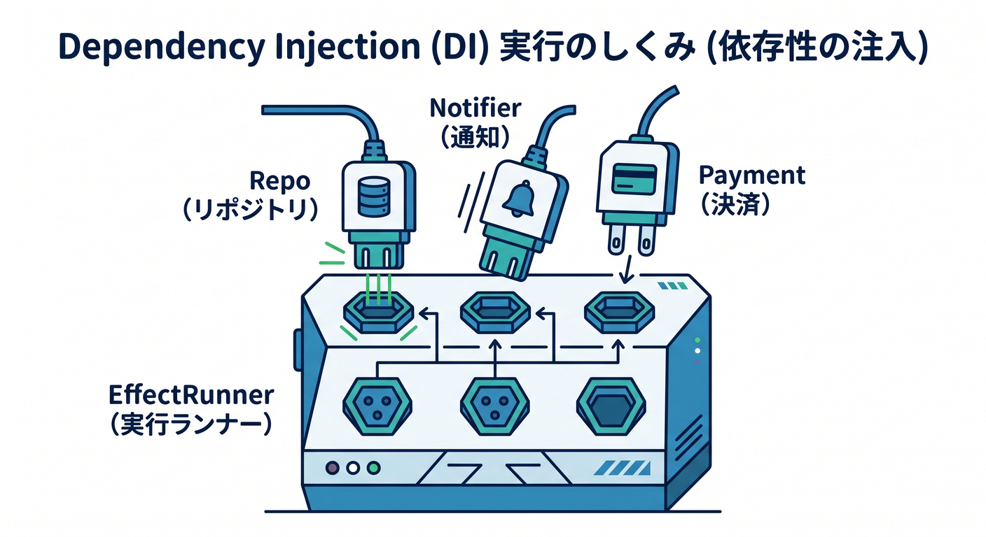 Dependency Injection Runner